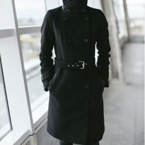 Mackage Neca Wool Trench Coat Size Small